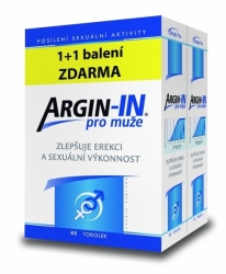 Argin-IN pro muže tob.45 + Argin-IN tob.45 zdarma