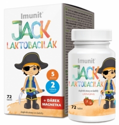 Laktobacily JACK LAKTOBACILÁK IMUNIT tbl.72
