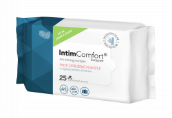 Intim Comfort 25 kapesníčků anti-intertrigo pack
